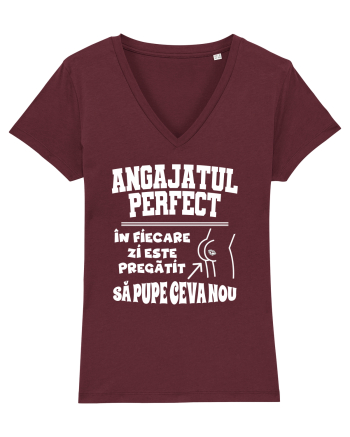 Angajatul Perfect Burgundy