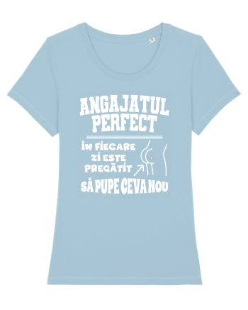 Angajatul Perfect Sky Blue