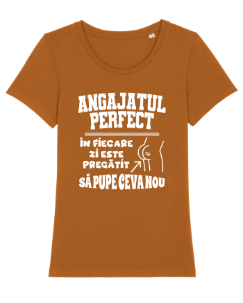 Angajatul Perfect Roasted Orange