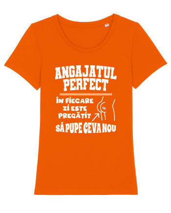 Angajatul Perfect Bright Orange