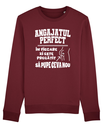 Angajatul Perfect Burgundy