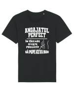 Angajatul Perfect Tricou mânecă scurtă Unisex Rocker