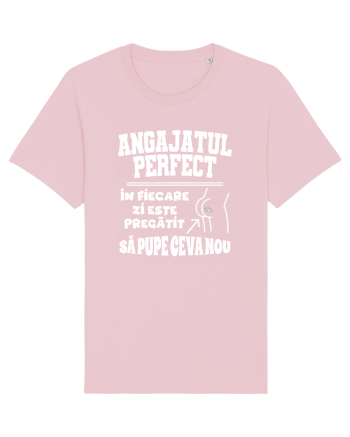 Angajatul Perfect Cotton Pink