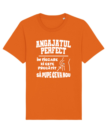 Angajatul Perfect Bright Orange