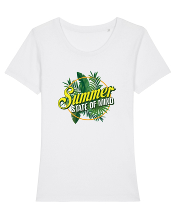 Summer State of Mind White