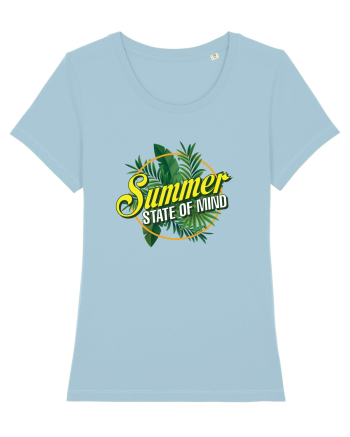 Summer State of Mind Sky Blue