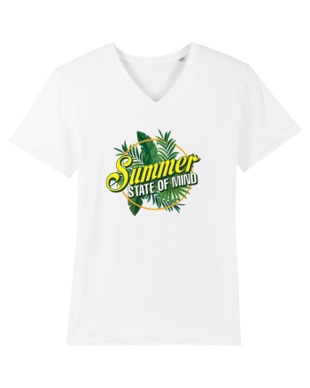 Summer State of Mind White
