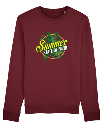 Summer State of Mind Burgundy