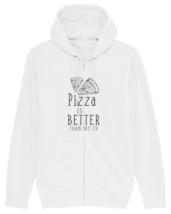 Pizza is Better White