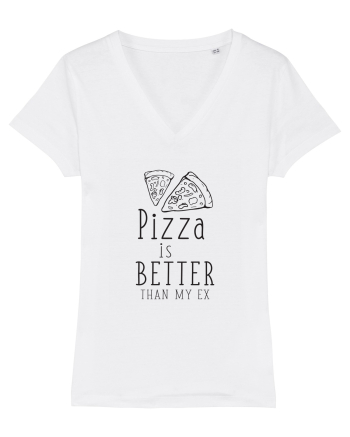 Pizza is Better White