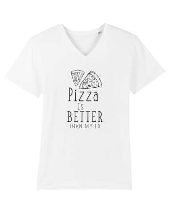 Pizza is Better White