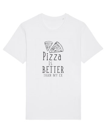 Pizza is Better White