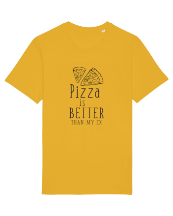 Pizza is Better Spectra Yellow