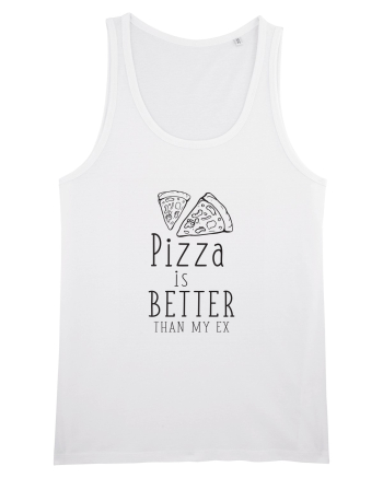Pizza is Better White