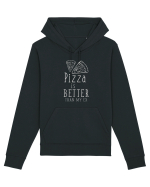 Pizza is Better Hanorac Unisex Drummer