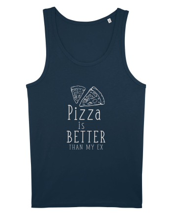 Pizza is Better Navy