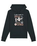 CORGI and coffee Hanorac Unisex Drummer