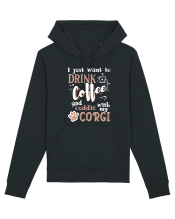 CORGI and coffee Black