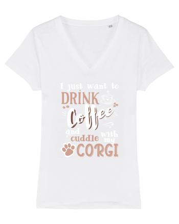 CORGI and coffee White