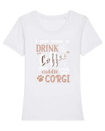CORGI and coffee White