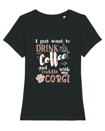CORGI and coffee Black
