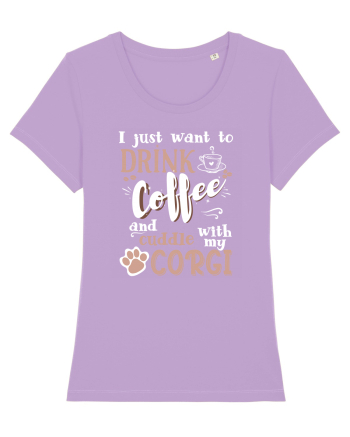 CORGI and coffee Lavender Dawn