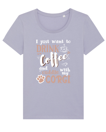 CORGI and coffee Lavender