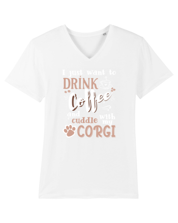 CORGI and coffee White
