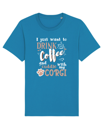 CORGI and coffee Azur