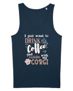 CORGI and coffee Maiou Bărbat Runs