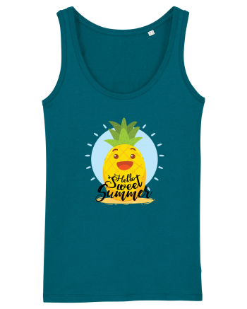 Sweet Summer Ananas Ocean Depth