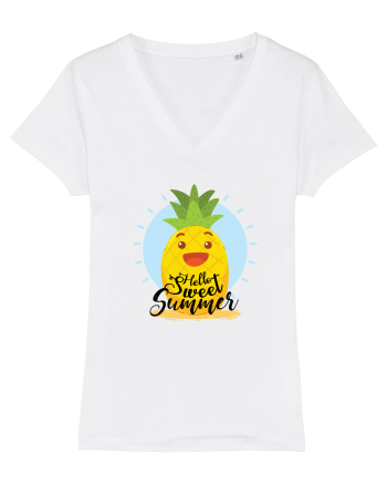 Sweet Summer Ananas White