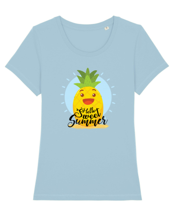 Sweet Summer Ananas Sky Blue