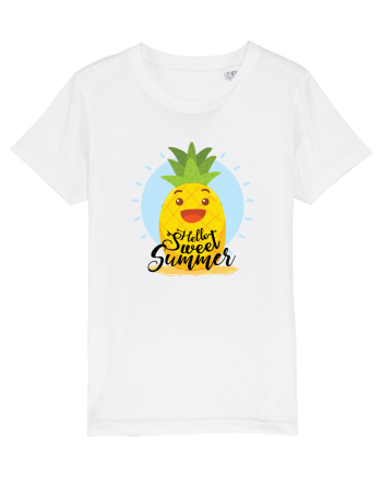 Sweet Summer Ananas White