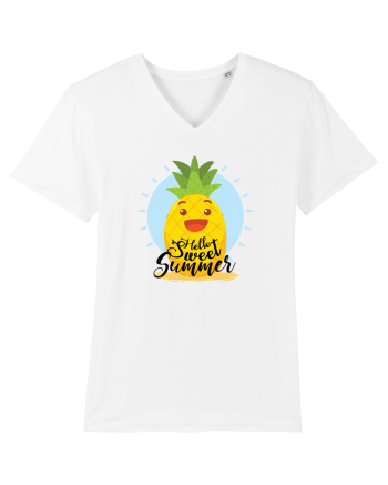 Sweet Summer Ananas White