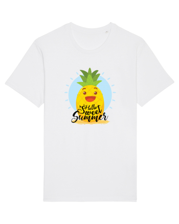 Sweet Summer Ananas White