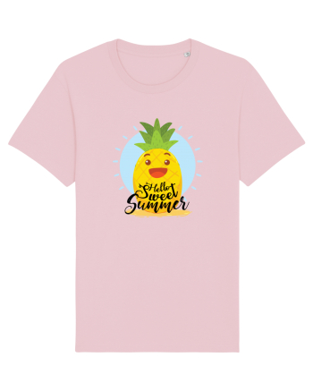 Sweet Summer Ananas Cotton Pink