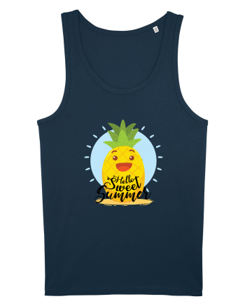 Sweet Summer Ananas Navy