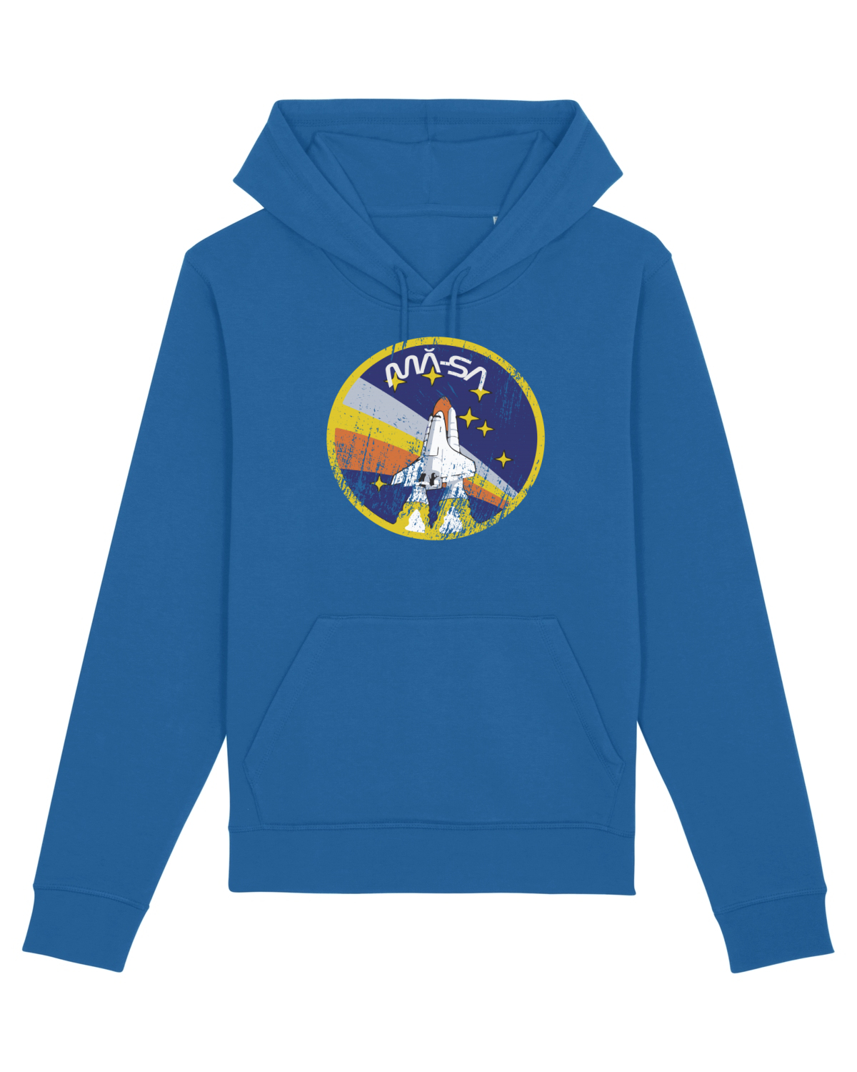 Hanorac Unisex Drummer Royal Blue