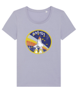 ma-sa Tricou mânecă scurtă guler larg fitted Damă Expresser