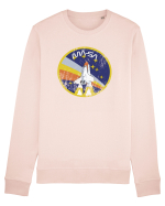 ma-sa Bluză mânecă lungă Unisex Rise
