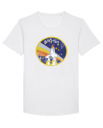ma-sa Tricou mânecă scurtă guler larg Bărbat Skater
