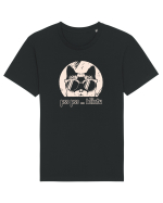 pss pss Tricou mânecă scurtă Unisex Rocker