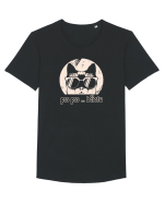 pss pss Tricou mânecă scurtă guler larg Bărbat Skater