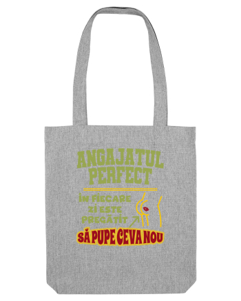 Angajatul Perfect Heather Grey