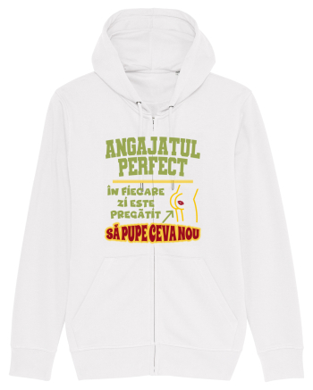 Angajatul Perfect White
