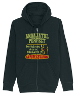 Angajatul Perfect Hanorac cu fermoar Unisex Connector