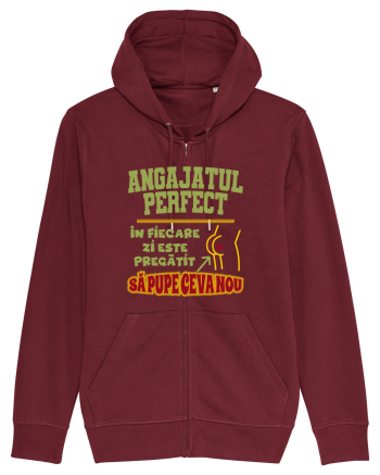 Angajatul Perfect Burgundy