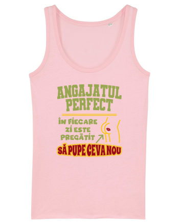 Angajatul Perfect Cotton Pink