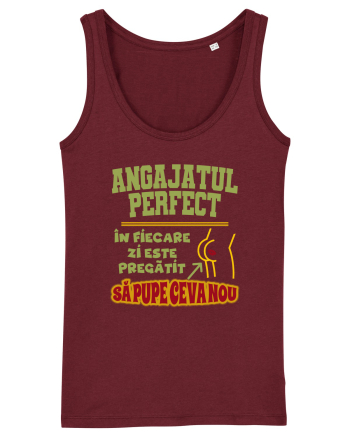Angajatul Perfect Burgundy